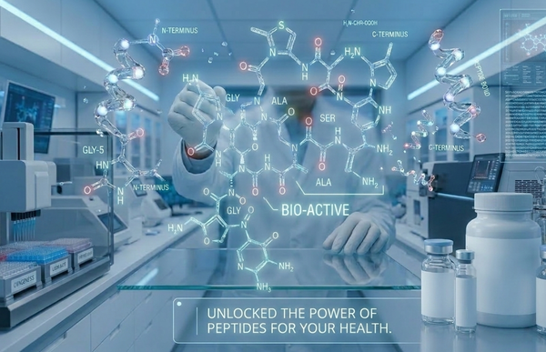 Unlock the Power of Peptides for Your Health