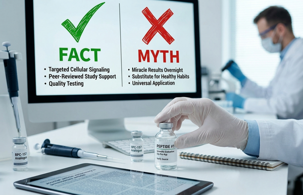 Peptides: Separating Facts from Myths