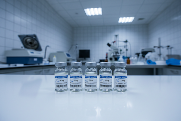 The Secret Power Hidden in Peptide Vials