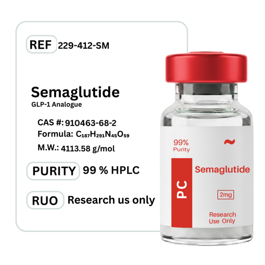 Semaglutide - Premium Research Peptide